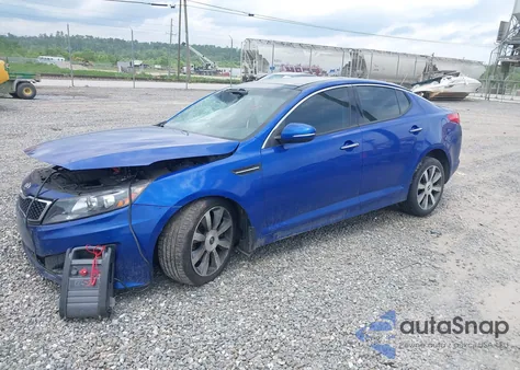 2013 Kia Optima Sx z USA, uszkodzony, nr VIN 5XXGR4A63DG137405